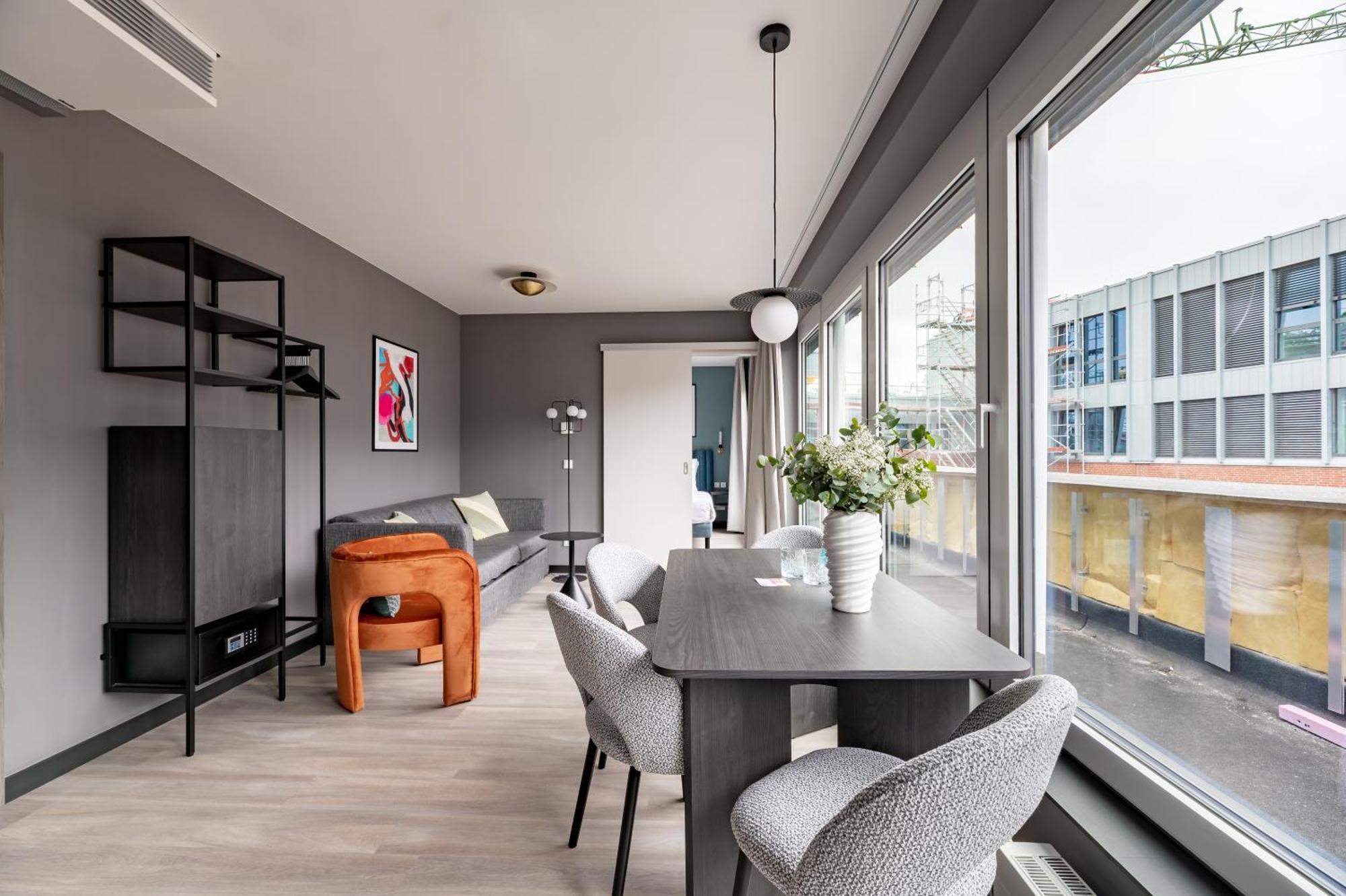 Апарт отель Numa Bremen Saga Экстерьер фото