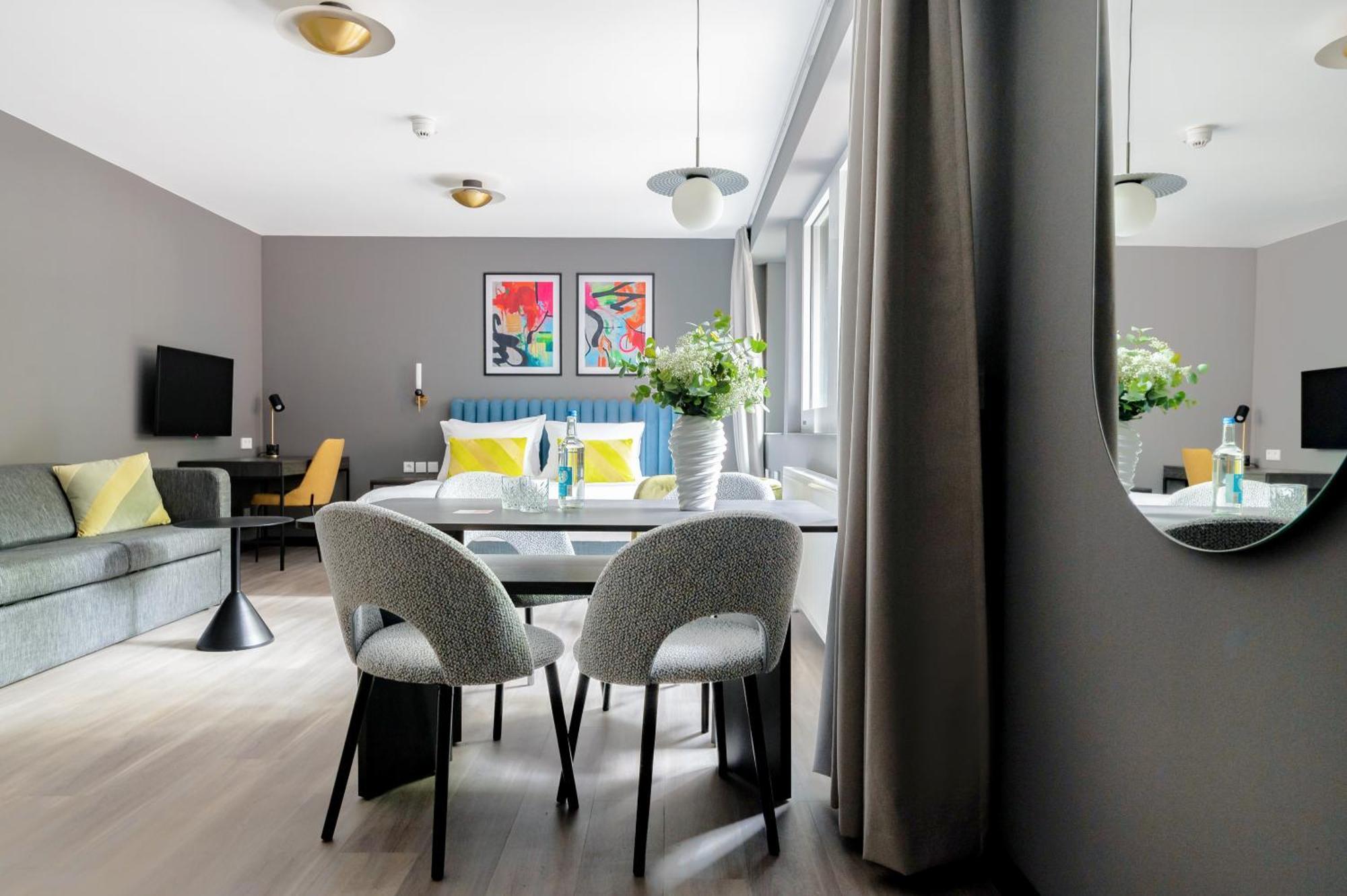 Апарт отель Numa Bremen Saga Экстерьер фото