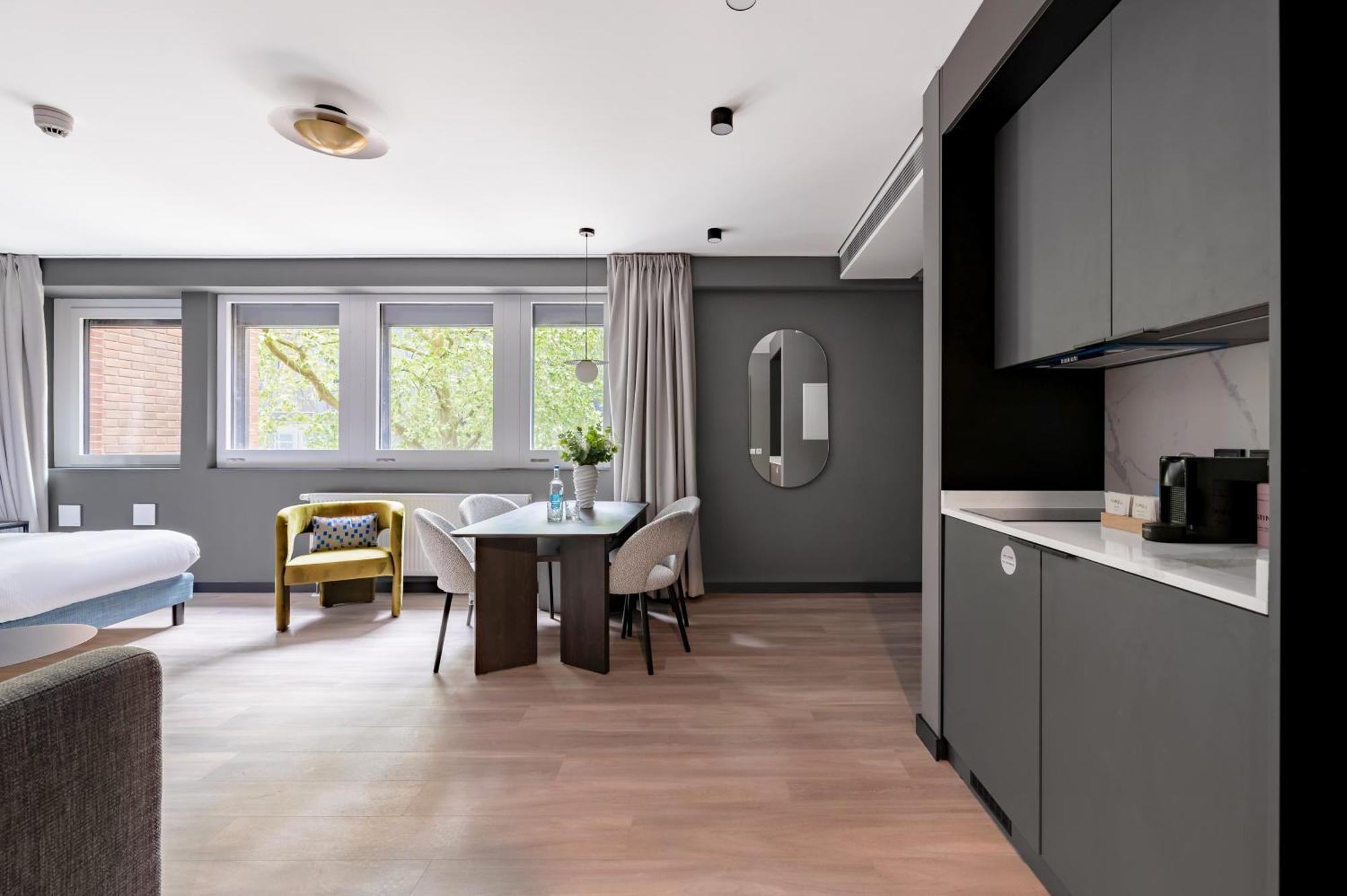 Апарт отель Numa Bremen Saga Экстерьер фото