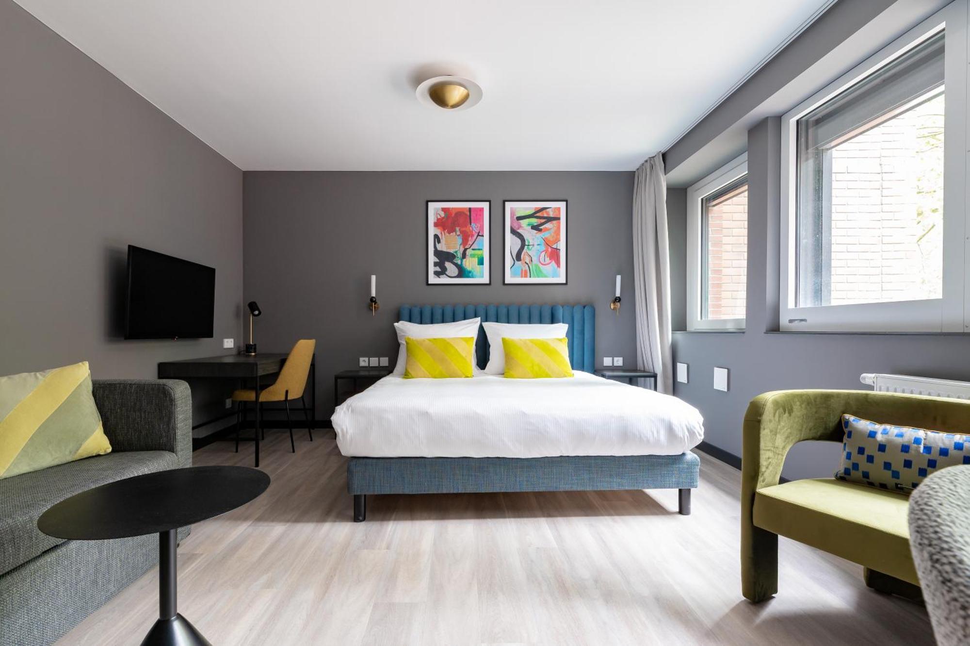 Апарт отель Numa Bremen Saga Экстерьер фото