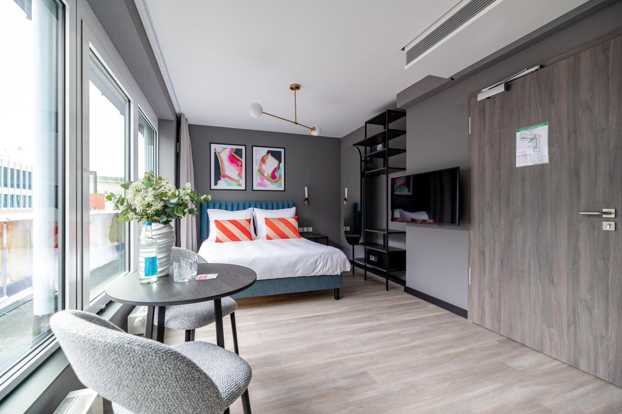 Апарт отель Numa Bremen Saga Экстерьер фото